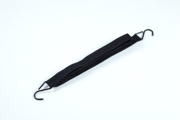 black security strap for rollable ramp