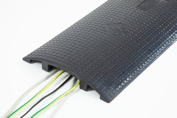 Single channel cable cover