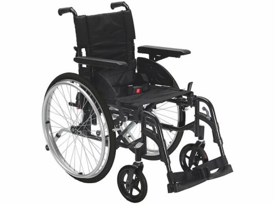 Invacare self propelled wheelchair
