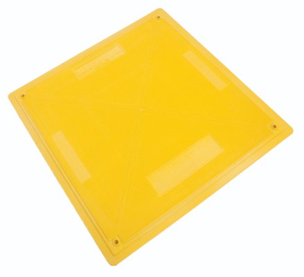 trench cover high resolution image tricel