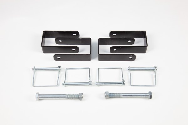 Brackets for the motorcycle loading ramps 