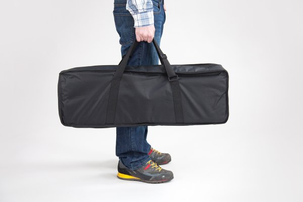 Black Carry Bag for Economy Channel Ramps 6ft - 12ft 