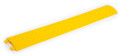 Yellow cable cover with grip surface 