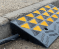Rubber Kerb Ramp 100mm, 150mm & 200mm