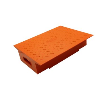 Tunnel Connector for Diamondback® Expandable Hose Bridge System for 4.5" Lines