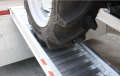 close up of tyre on ramp 