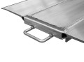 handles on the overview of loading bridge