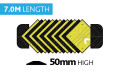 50mm Speed Bump Kit 7.0M (7000x400x50mm)