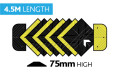 75mm High Speed Bump Kit 4.5M