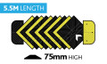 75mm High Speed Bump Kit 5.5M