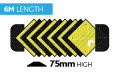 75mm High Speed Bump Kit 6.0M