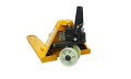 Pump truck with nylon wheels 
