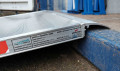 Pallet Truck Ramp Container Ramp 1000mm Wide x 1000kg Capacity