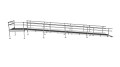 9200mm modular wheelchair ramp 