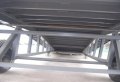 Underside of the yard ramp 