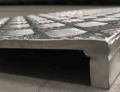 wedge ramp side view