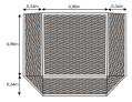 Size of the miniramp for thresholds 