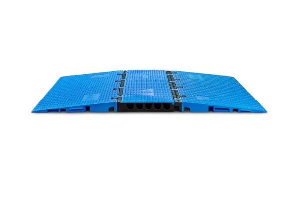 Wheelchair accessible cable protector 