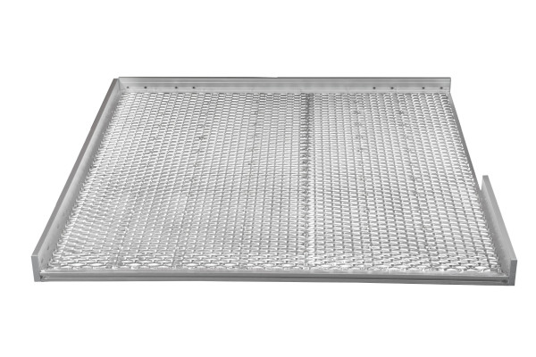 Platform for aluminium ramps