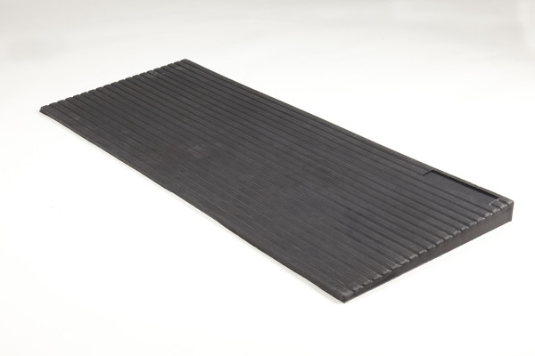rubber container ramp side profile
