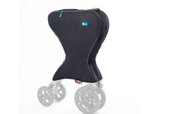Rollator storage bag
