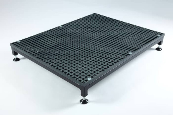 Black safety platform