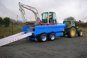 Aluminium Loading Ramps (4000x580x10620kg)