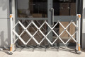 Barrier with reflectors 