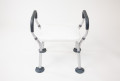 Shower stool without seat cover
