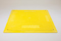 Yellow trench cover 