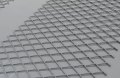 Mesh grip surface of the yard ramp 