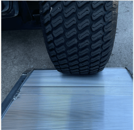 Aluminium Van Loading Ramps - 500mm Wide - The Ramp People