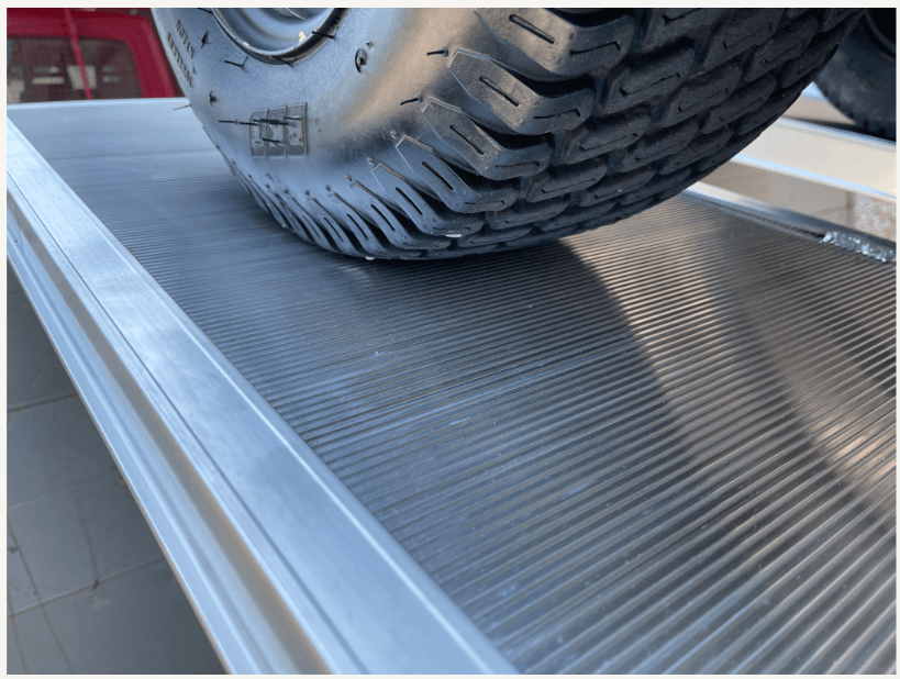 Aluminium Van Loading Ramps - 500mm Wide - The Ramp People