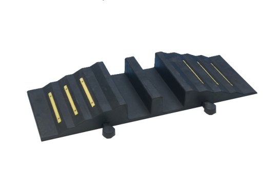 20,000kg capacity rubber hose ramp 