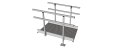 Modular ramp kit 1360mm section 