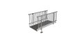Ramp kit 1100mm x 1900mm (Balustrade handrails)