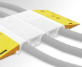 Checkers Diamondback Hose Bridge System with 3 hoses 