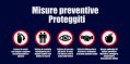 Safety Mats - Prevention Hygiene Reminder Mat Blue