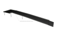 Technical drawing of modular ramp from the side 