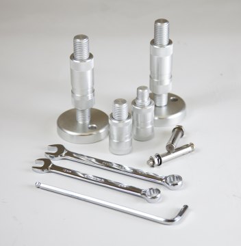 Adjustable Threshold Ramp Leg Kit