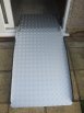 Ramp going over a PVC threshold 