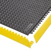Anti-fatigue matting detached bevelled edges 
