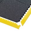 Cushion Ease Solid GSII Nitrile/Synthetic Rubber Fire Resistant 91 cm x 91 cm Tile