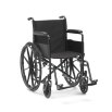 Black aluminium wheelchair 