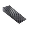 17cm rubber ramp black