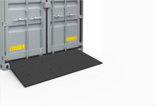 Ground Level Container Ramp 15cm high (1250mm x2200mm x 150mm