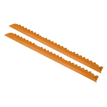 Safety Stance Nitrile Male Bevel 152 cm (orange)