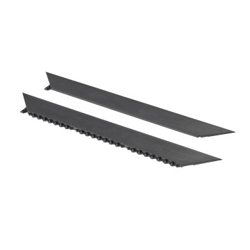 MD Ramp System Nitrile Female bevel 91cm Black