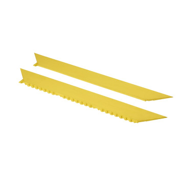MD Ramp System Nitrile Female bevel 91cm Yellow