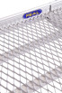 Vehicle ramp mesh surface 